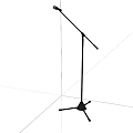 Sturdy Professional Musical Instrument Microphone With Adjustable Stand For Stage Performances