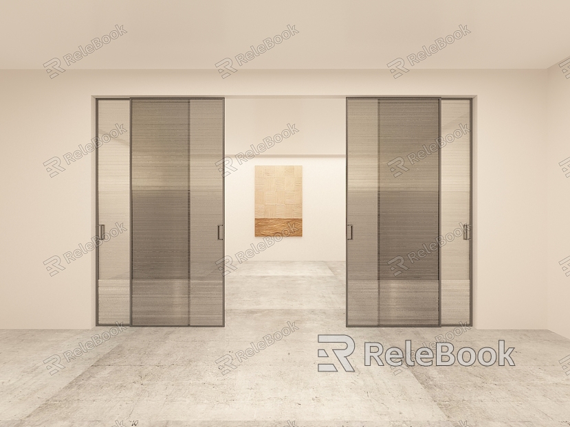 Modern sliding door model