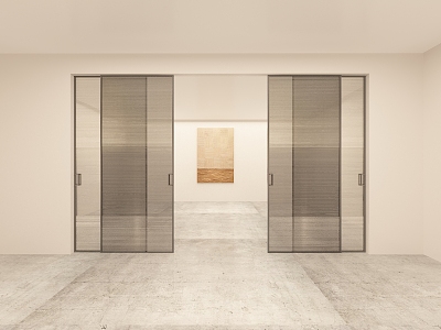 Modern sliding door model