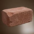 High Quality Natural Red Stone Block With Rough Surface For Construction Projects