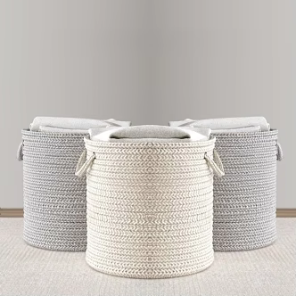 Storage Bag Clothes Bag Woven Bag 3d model