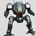 Mecha Robot Battle Machine 3d model