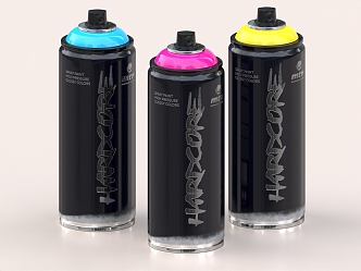 Spray can spray paint can spray paint sprayer spray air freshener spray paint bottle insecticide 3d model