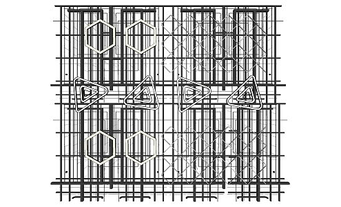 Industrial LOFT pipe ceiling 3d model