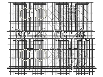 Industrial LOFT pipe ceiling 3d model