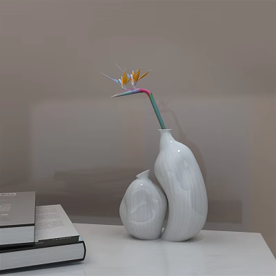 Modern Vase 3d model