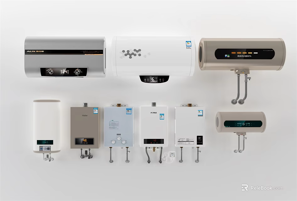 Sleek Modern Household Electrical Appliances With Various Designs And Functional Models For Daily Use 3d model 