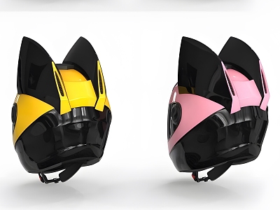 Motorcycle Helmet model