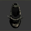 Camouflage Pattern Backpack For Daily Use With Comfortable Straps And Durable Design