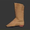 Brown Leather Knee High Boots With Sleek Design And Comfortable Fit For Modern Fashion Look