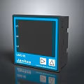 Jantiza UVM96 Computer System Monitoring Device With Digital Display And Controls