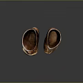 Durable Brown Leather Boots With Vintage Texture And Comfortable Design For Household Daily Use
