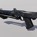 Explosive Rifle 3d model