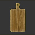 Modern Chopping Board Wooden Chopping Board Cutting Board Face Chopping Board Bamboo Chopping Board Plastic Chopping Board 3d model