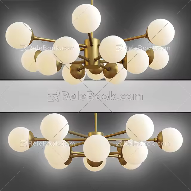 Pendant lamp 3d model