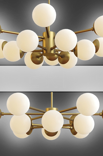 Pendant lamp 3d model