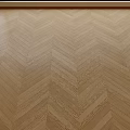 Light Colored Wooden Floor With Herringbone Pattern And Natural Wood Texture