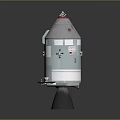 Industrial Metallic Conical Equipment Structure Featuring Panel Components And Base Support