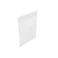 Decorative Component Featuring Intricate Plant Carving Fern And Leaf Patterns