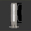 Efficient CPU Cooler With Aluminum Heatsink And 120mm Cooling Fan for PC Thermal Management
