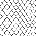 Metal Mesh Room Dividers With Various Woven Patterns And Connector Parts