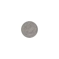 Textured Gray Wall With Gray Sphere On Light Colored Countertop Surface