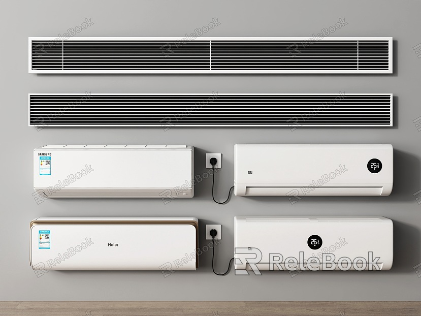 Modern air conditioner hanging machine wall-mounted air conditioner hanging machine wall-mounted air conditioner model