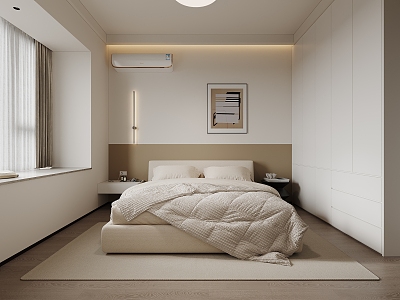 Modern Bedroom model