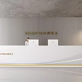 Reception 3d model