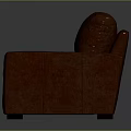 Red Upholstered Two Seater Sofa With Modern Design For Living Room Furniture