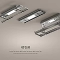 Household Electric Clothes Drying Rack With Ceiling Mounted Light And Metal Structure