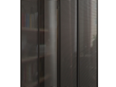 sliding door shutter door model