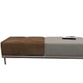 Modern Bed End Stool Bed End Stool Sofa Bench 3d model