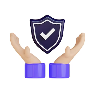Modern Cartoon Gesture Cartoon Small Hand Animation Small Hand 3d model