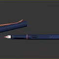 Blue Utility Knife With Sheath Ergonomic Design For Household Daily Use And Safety