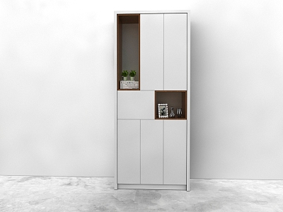 Wall cabinet 3d model