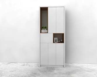 Wall cabinet 3d model