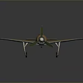 Detailed Vintage Aircraft Model Featuring Historical Markings For Aerospace Enthusiasts