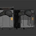 Modern Box Science Fiction Box Science Fiction Box 3d model