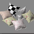 Decorative Pillows Collection With Various Patterns And Colorful Designs For Home Decor