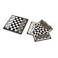 Chess board chess board game entertainment equipment 3d model