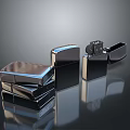 Lighter Mechanical Lighter Kerosene Lighter Windproof Lighter Realistic 3d model