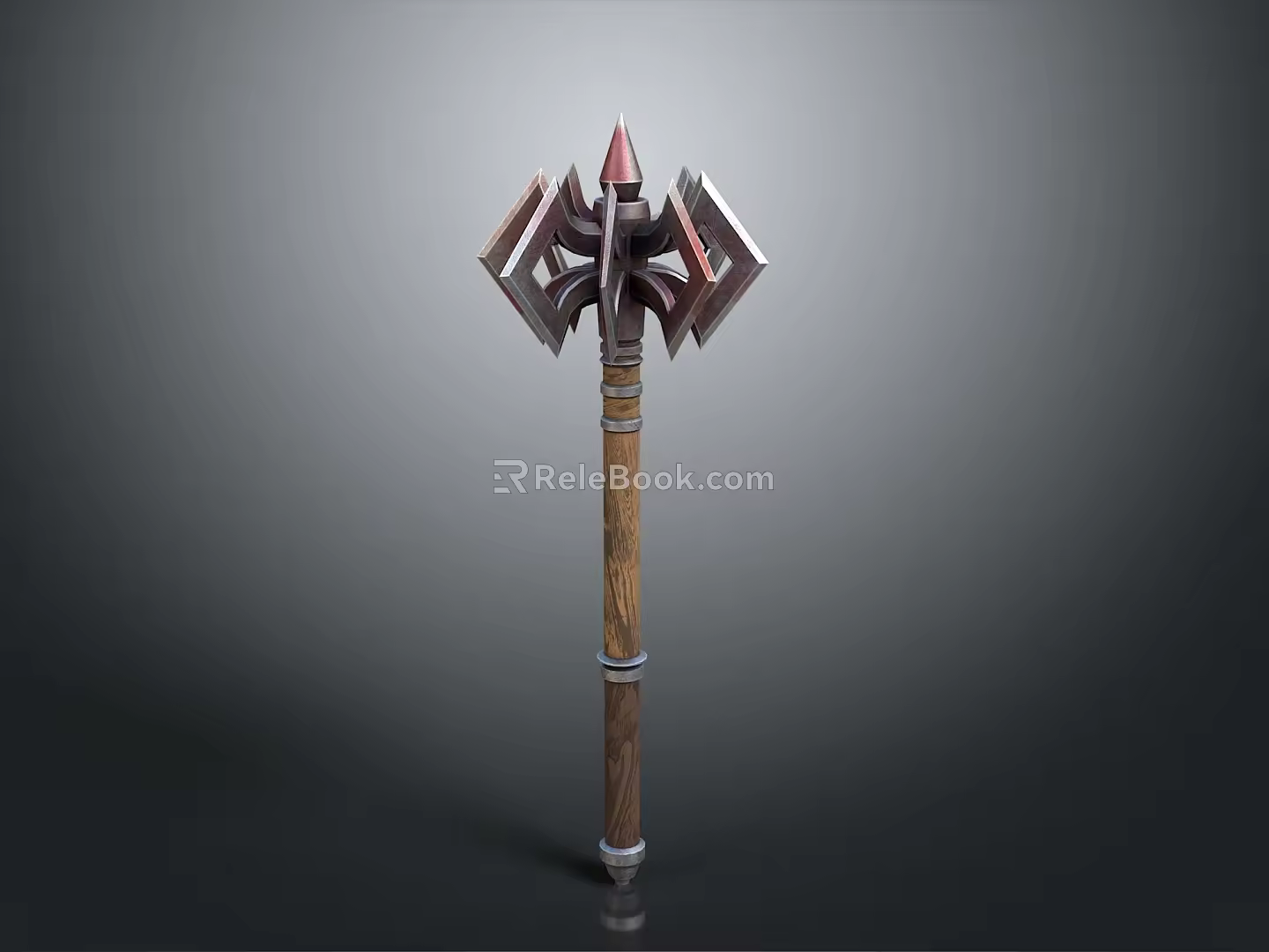 Scepter Ancient Scepter Cane Ancient Scepter Magic Scepter Metal Scepter Classical Scepter Magic Scepter 3d model