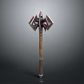 Scepter Ancient Scepter Cane Ancient Scepter Magic Scepter Metal Scepter Classical Scepter Magic Scepter 3d model