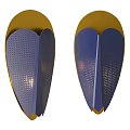 Modern Stylish Wall Lamp With Hollow Out Design And Warm Light Glow For Interior