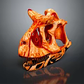 3D Printed Medical Device Anatomical Skull Model For Medical Education And Surgical Planning
