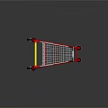 Kids Playing With Red Shopping Cart Featuring Yellow Accents And Small Flag