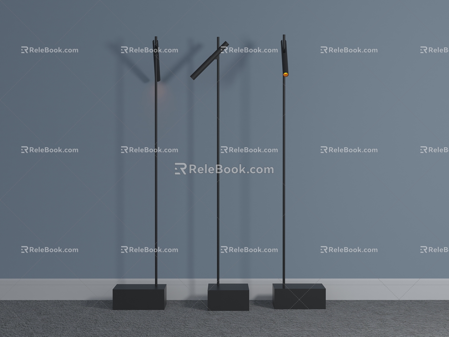 Floor Lamp 49 3d model