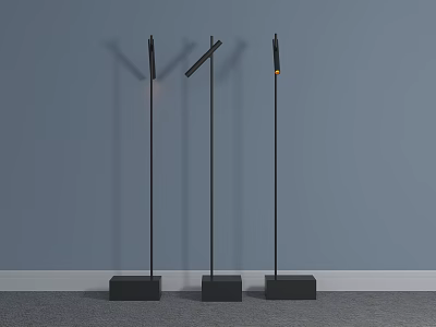 Floor Lamp 49 3d model