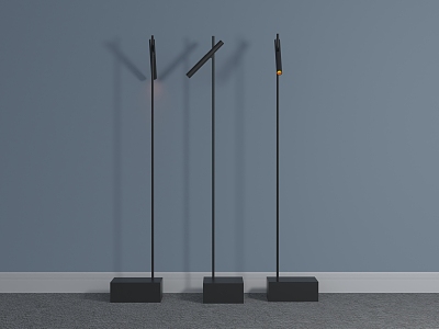 Floor Lamp 49 3d model